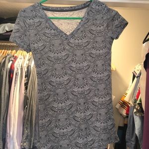 Cute owl printed T-shirt from target!